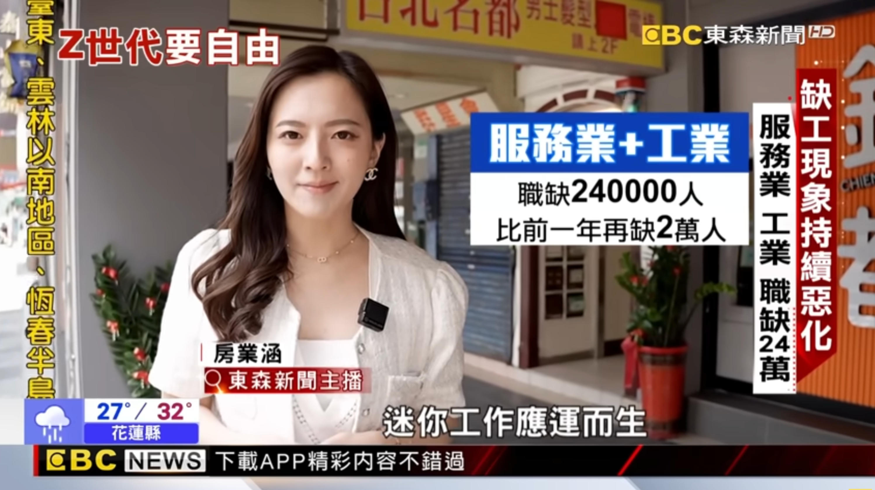 找不到正職？Z世代都在做「迷你工作」！掌握彈性人力解決缺工難題  東森新聞報導