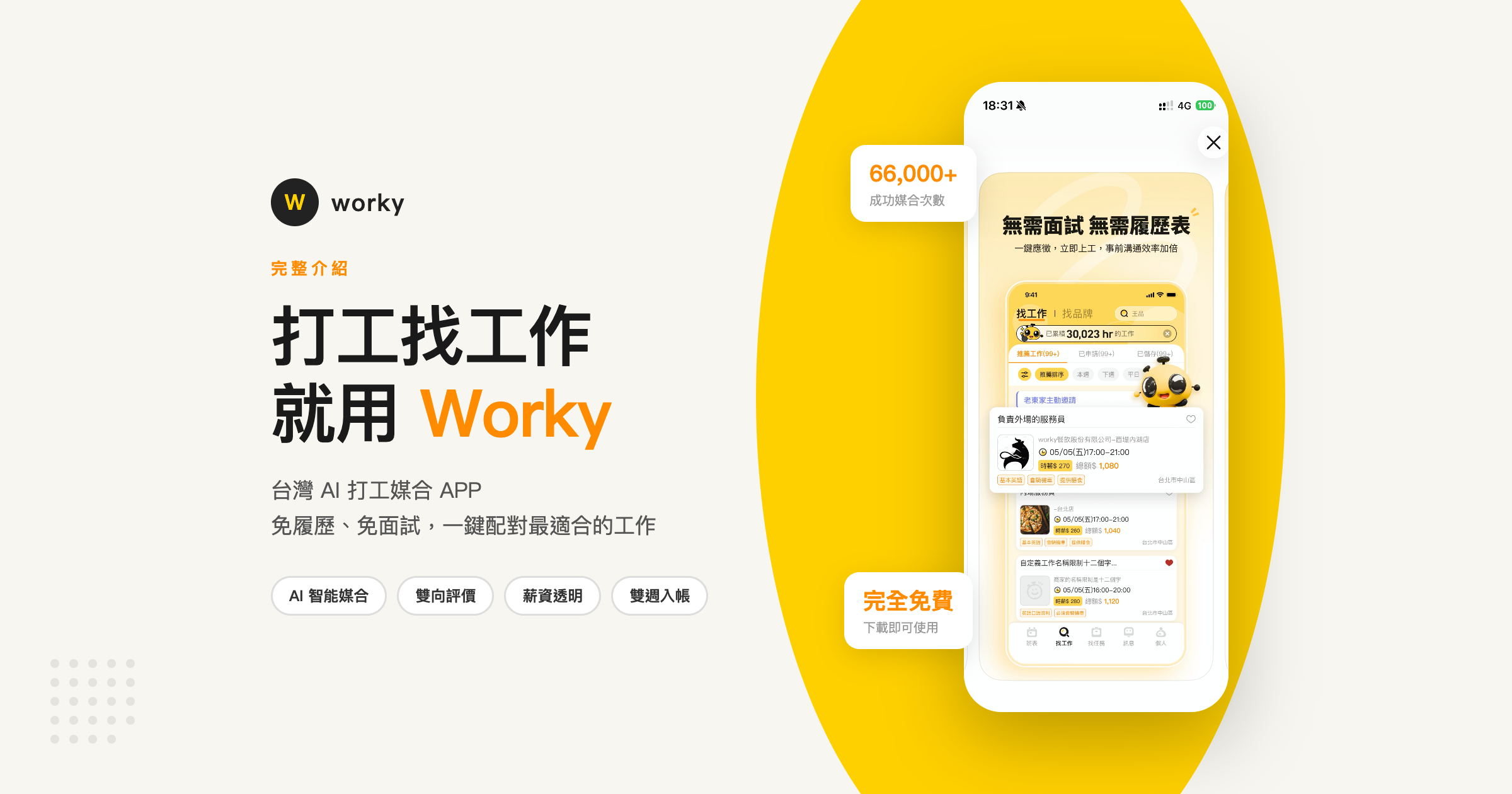 Worky 有什麼功能?